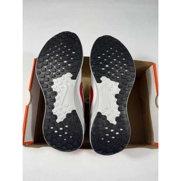 New Nike Shoes Mens Size 11 White Black Revolution 7 Running Sneakers FB2207-102 - Picture 9 of 10